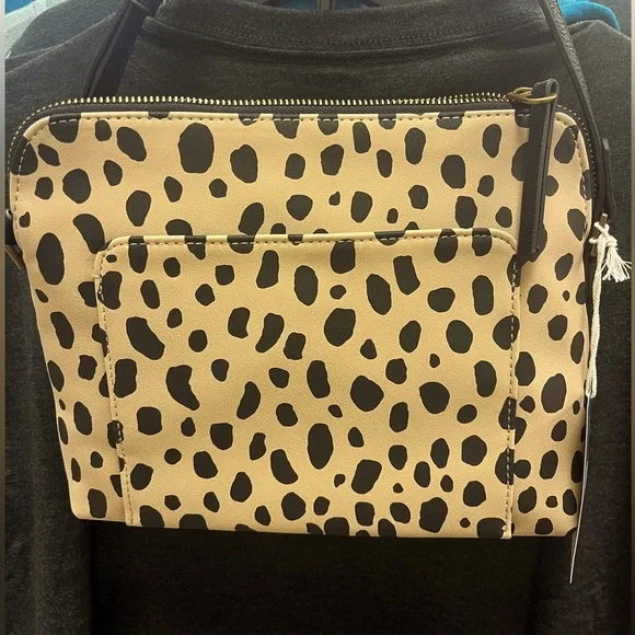 NWT Animal Print Purse from Target
